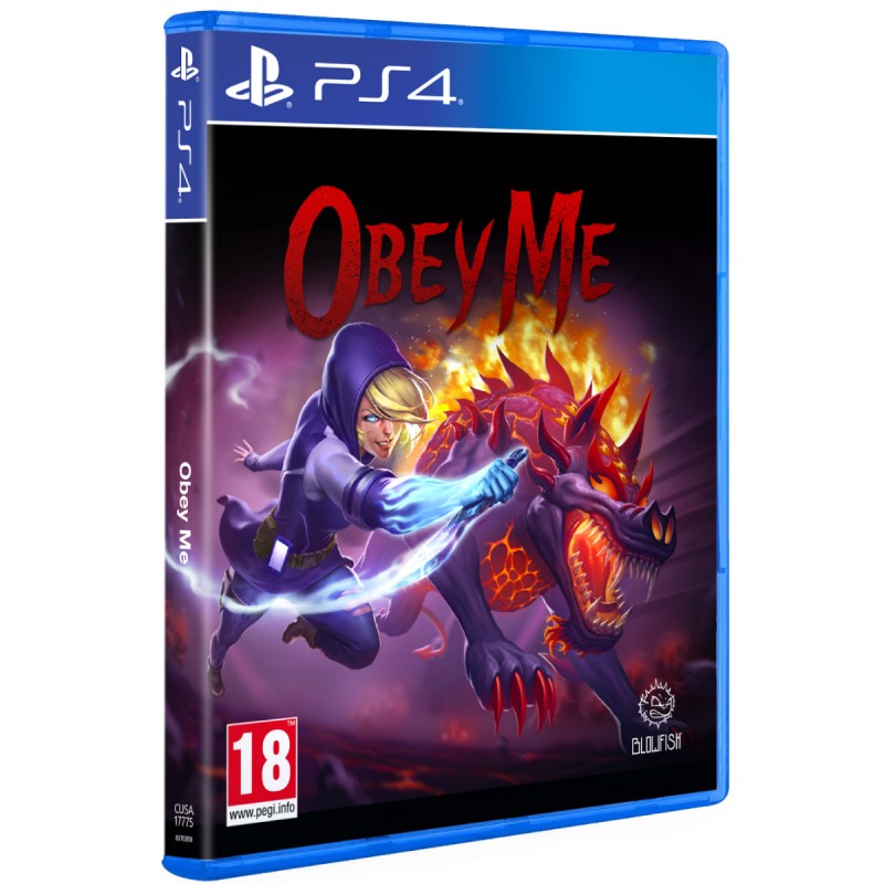 Obey Me PS4 Obey Me PS4