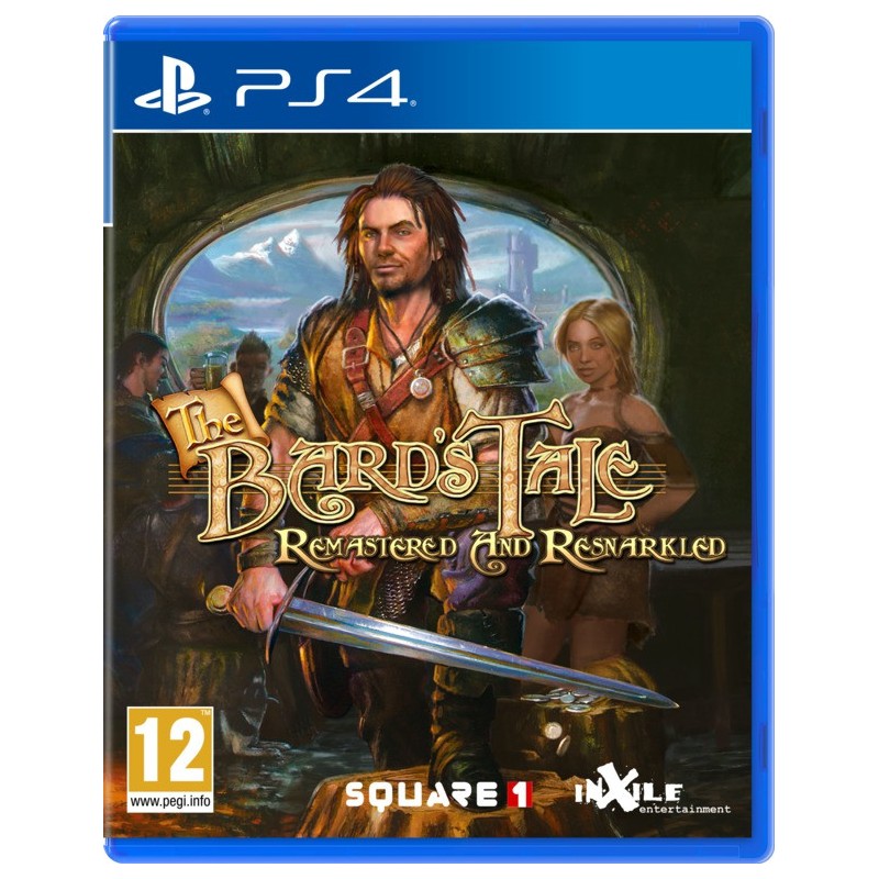 The Bard's Tale: Remastered and Resnarkled, Jogo PS4