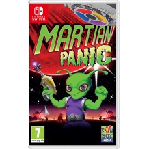 Martian Panic Nintendo Switch