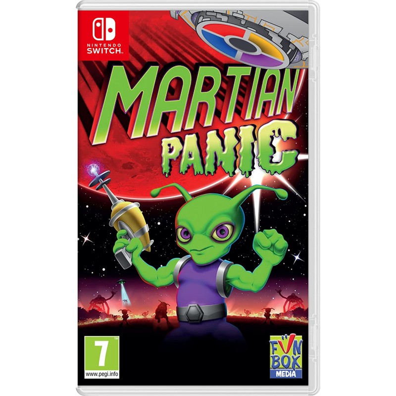Martian Panic Nintendo Switch Martian Panic Nintendo Switch