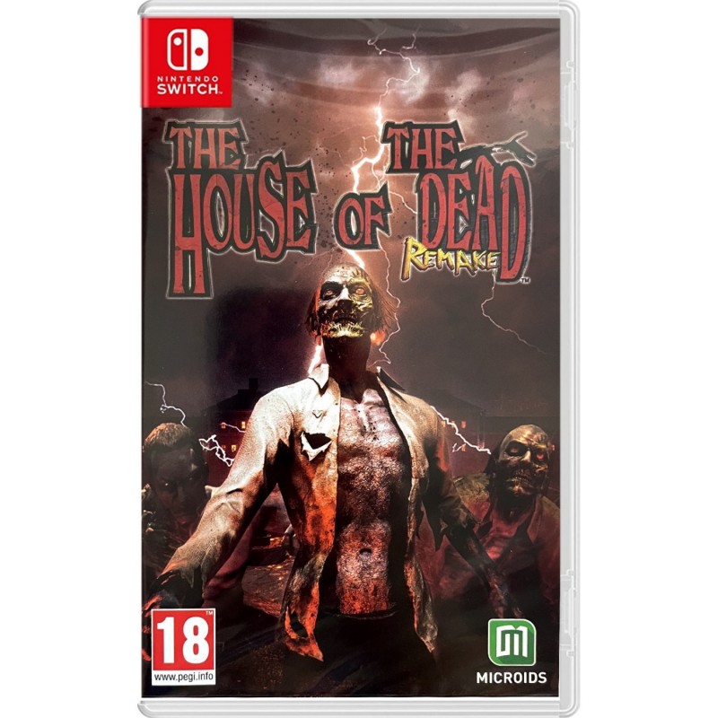 The House of Dead: Remake, Jogo Nintendo Switch