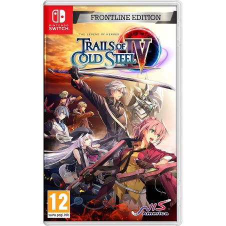 The Legend of Heroes Trails of Cold Steal IV Frontline Edition Nintendo Switch