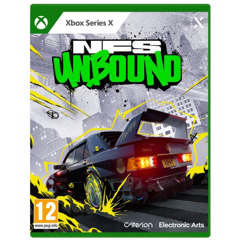 Need For Speed Unbound Xbox Series X Need For Speed Unbound Xbox Series X