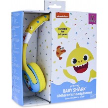 Auscultadores OTL Baby Shark Holiday with Oli Kids