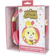Auscultadores OTL Animal Crossing Isabelle Kids