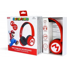 Auscultadores OTL Mario Kids Wireless