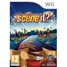 Scene It? Bright Lights Big Screen Nintendo Wii