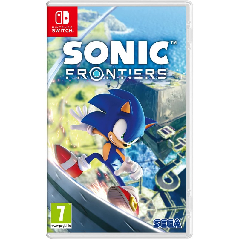 Sonic Frontiers, Jogo Nintendo Switch