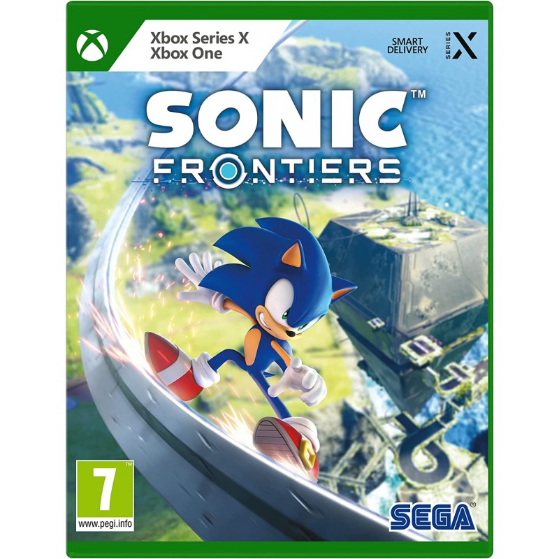 Sonic Frontiers Xbox One & Series X Sonic Frontiers Xbox One & Series X