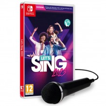 Let's Sing 2023 + Micro Nintendo Switch