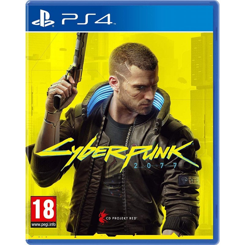 Cyberpunk 2077 Day One Edition PS4 Cyberpunk 2077 Day One Edition PS4