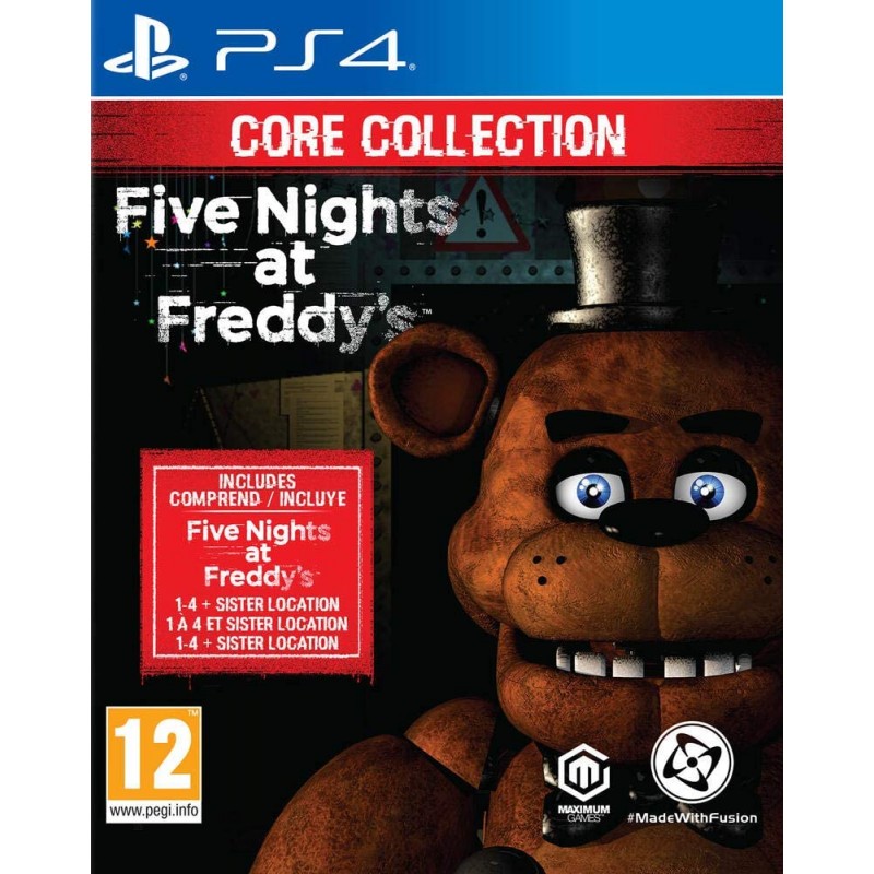 Five Nights At Freddy's: Core Collection, Jogo PS4