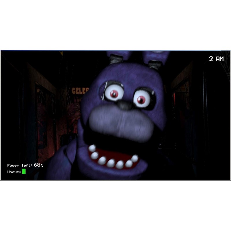 Five Nights At Freddy's: Core Collection, Jogo PS4