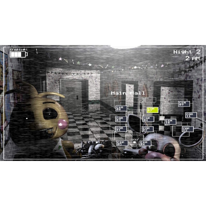 Five Nights At Freddy's: Core Collection, Jogo PS4