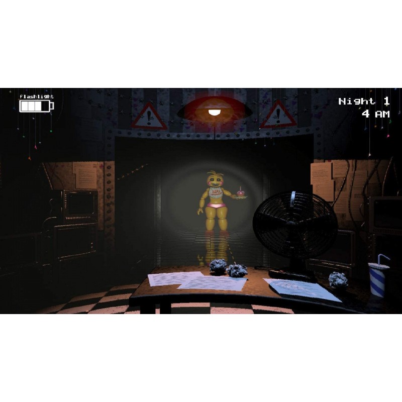 Jogo FNAF Shooter no Jogos 360