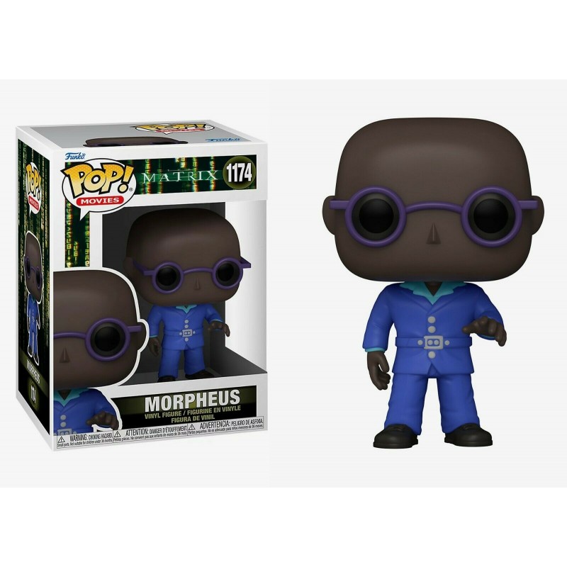 Funko POP! Movies: The Matrix - Morpheus Funko POP! Movies: The Matrix - Morpheus