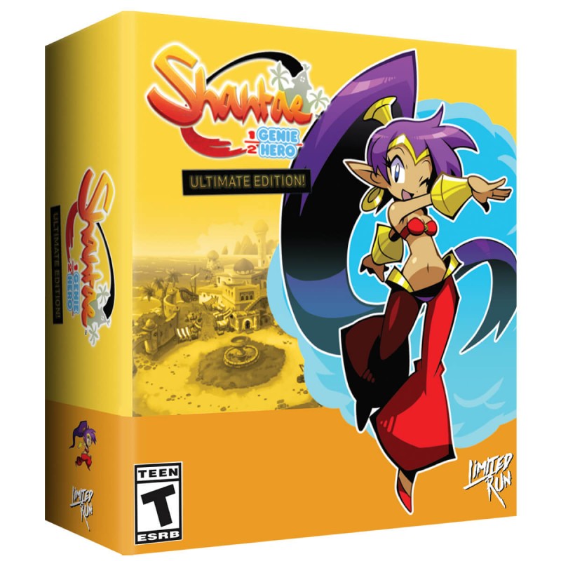 Shantae Half-Genie Hero Ultimate Collector's Edition [Limited Run 006] PS5