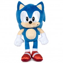 Peluche Sonic The Hedgehog 80cm