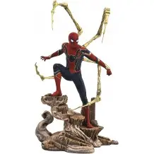 Figura Diamond Select Iron Spider Man - Avengers Infinity War Marvel 23cm