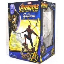 Figura Diamond Select Iron Spider Man - Avengers Infinity War Marvel 23cm