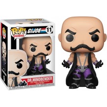 Funko POP! Retro Toys: G.I. Joe - Dr. Mindbender