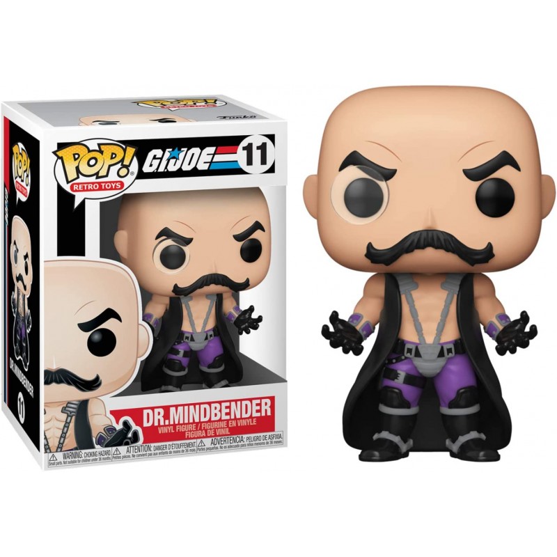 Funko POP! Retro Toys: G.I. Joe - Dr. Mindbender Funko POP! Retro Toys: G.I. Joe - Dr. Mindbender