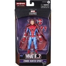 Figura What If? Marvel Legends - Zombie Hunter Spidey 15cm