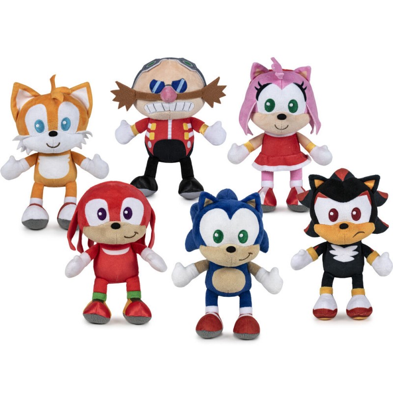 Peluche SONIC 2 FILME