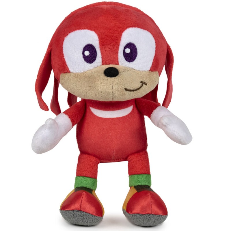 Peluche Sonic 2 - Knuckles 22cm Peluche Sonic 2 - Knuckles 22cm