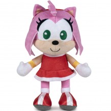Peluche Sonic 2 - Amy Rose 22cm