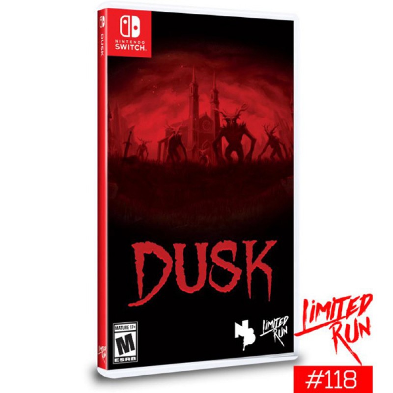 Dusk [Limited Run 118] Nintendo Switch