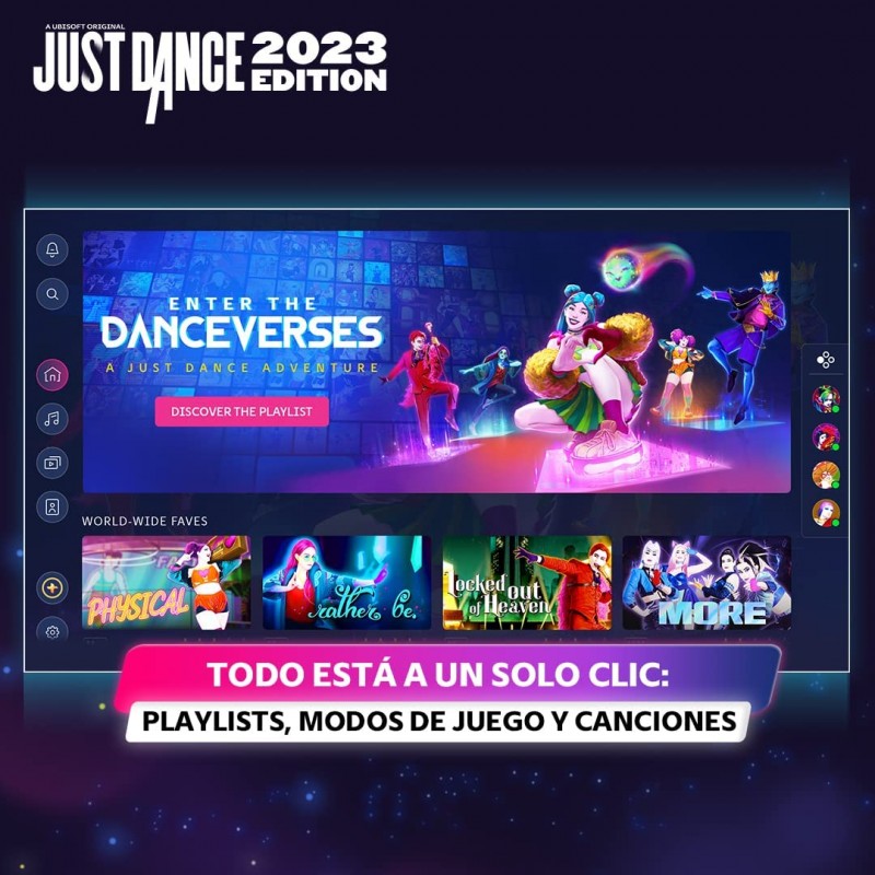 Jogo PS5 Just Dance 2023 (Código de Descarga na Caixa)