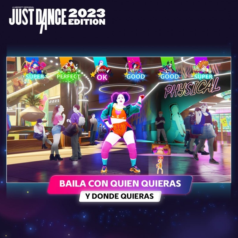 Jogo PS5 Just Dance 2023 (Código de Descarga na Caixa)