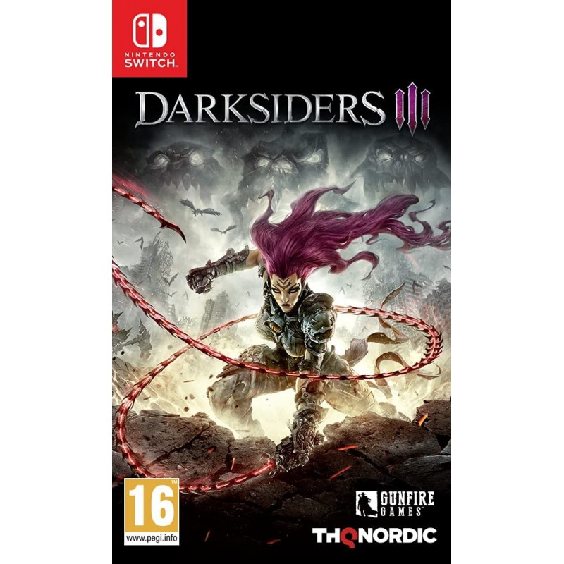 Darksiders III Nintendo Switch