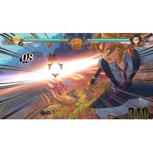 The Seven Deadly Sins Knights of Britannia PS4