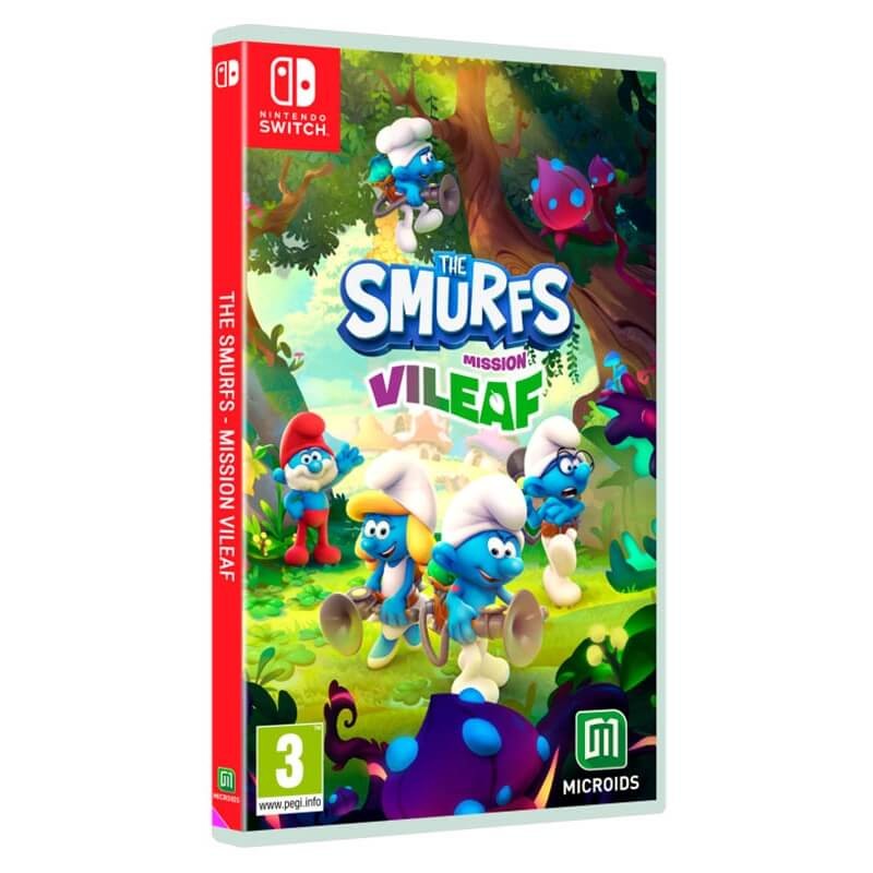 The Smurfs: Mission Vileaf Nintendo Switch