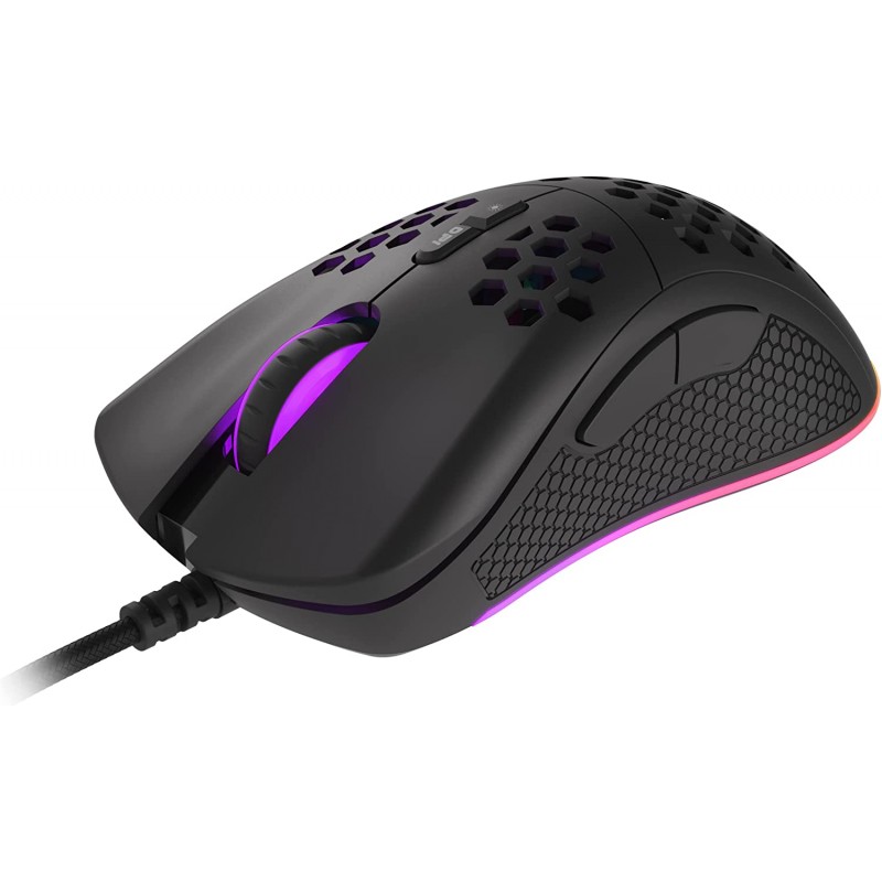 Rato Gaming Genesis Krypton 550 - Preto RGB Rato Gaming Genesis Krypton 550 - Preto RGB