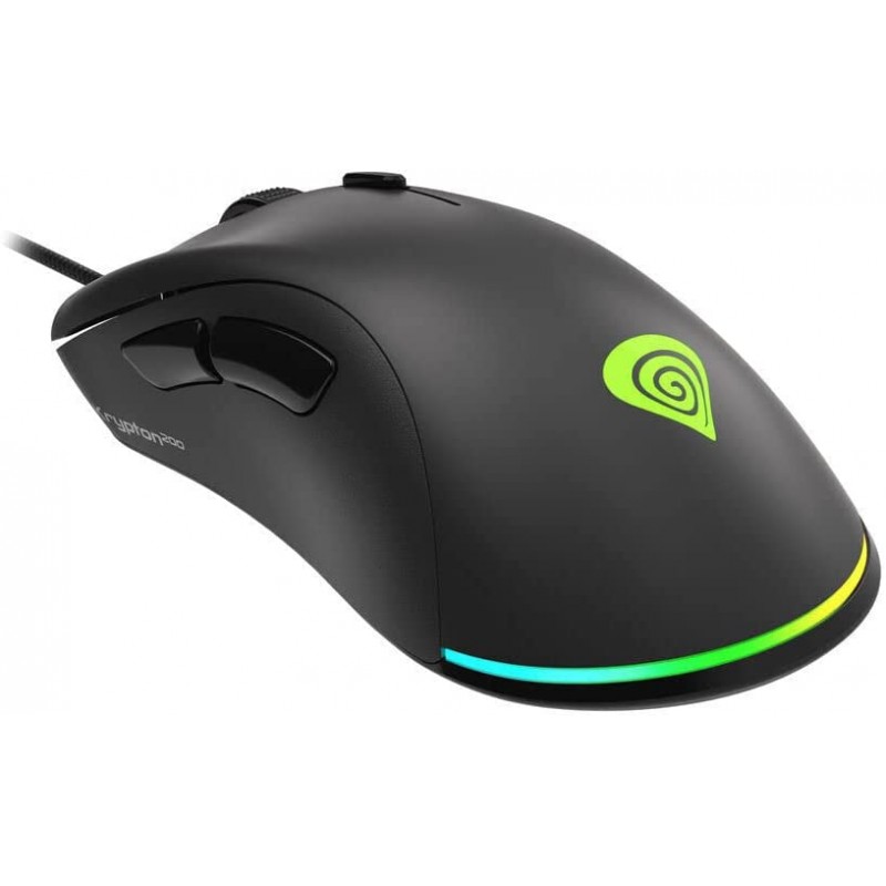 Rato Gaming Genesis Krypton 200 - Preto RGB Rato Gaming Genesis Krypton 200 - Preto RGB