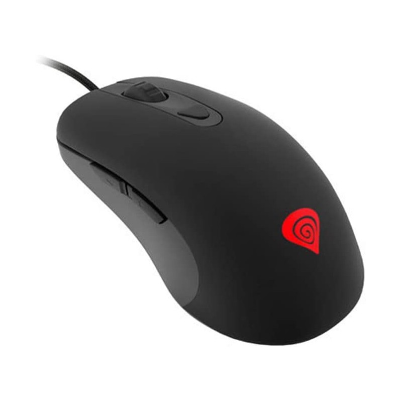 Rato Gaming Genesis Krypton 190 - Preto RGB Rato Gaming Genesis Krypton 190 - Preto RGB