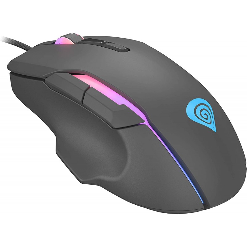 Rato Gaming Genesis Xenon 220 - Preto RGB Rato Gaming Genesis Xenon 220 - Preto RGB