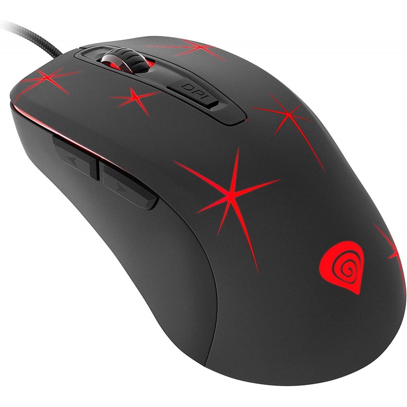Rato Gaming Genesis Krypton 110 - Preto Rato Gaming Genesis Krypton 110 - Preto