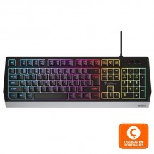 Teclado Gaming Genesis Rhod 300 - RGB Layout PT