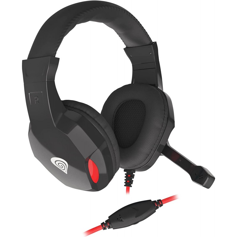 Headset Gaming Genesis Argon 120 Headset Gaming Genesis Argon 120
