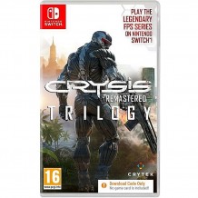 Crysis Trilogy Remastered Nintendo Switch (Código na Caixa)