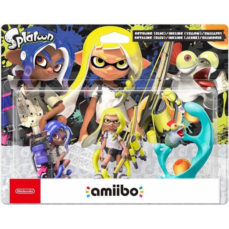 amiibo Splatoon 3 - Inkling & Octoling & Smallfry amiibo Splatoon 3 - Inkling & Octoling & Smallfry