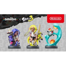amiibo Splatoon 3 - Inkling & Octoling & Smallfry