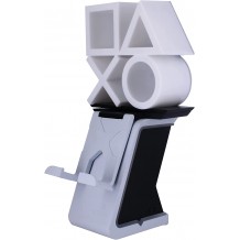 Suporte Cable Guy Ikon Playstation Logo Light Up