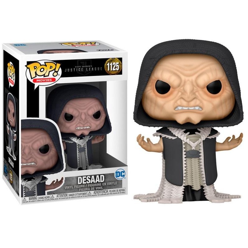 Funko POP! DC Comics: Zack Snyder Justice League - DeSaad Funko POP! DC Comics: Zack Snyder Justice League - DeSaad