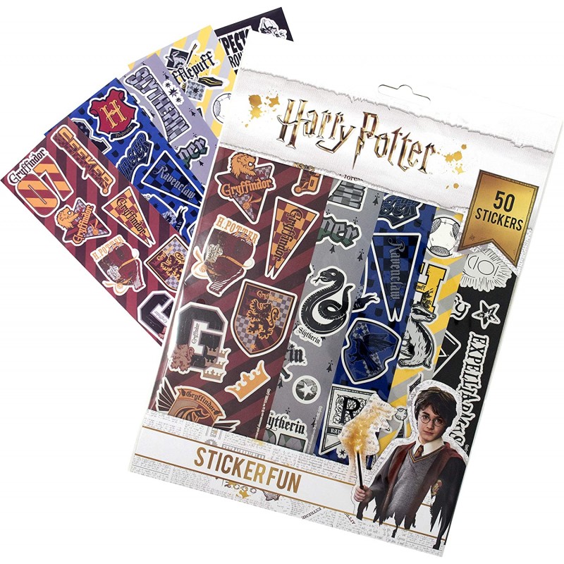 Set 50 Autocolantes - Harry Potter Set 50 Autocolantes - Harry Potter