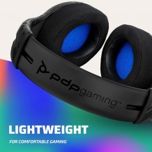 PDP Gaming LVL50 Wireless Stereo Gaming Headset: Black Camo (PS4 / PS5)